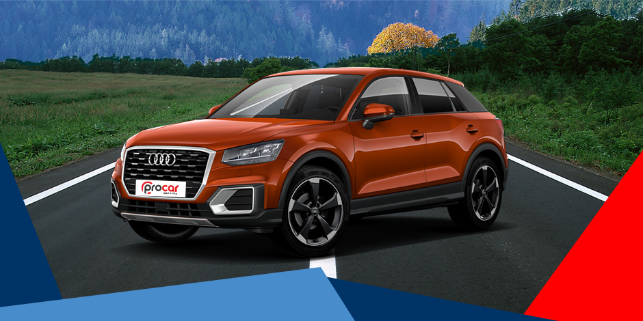 AUDİ Q2 BENZİNLİ OTOMATİK